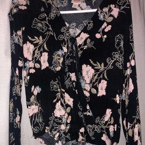 Floral blouse
